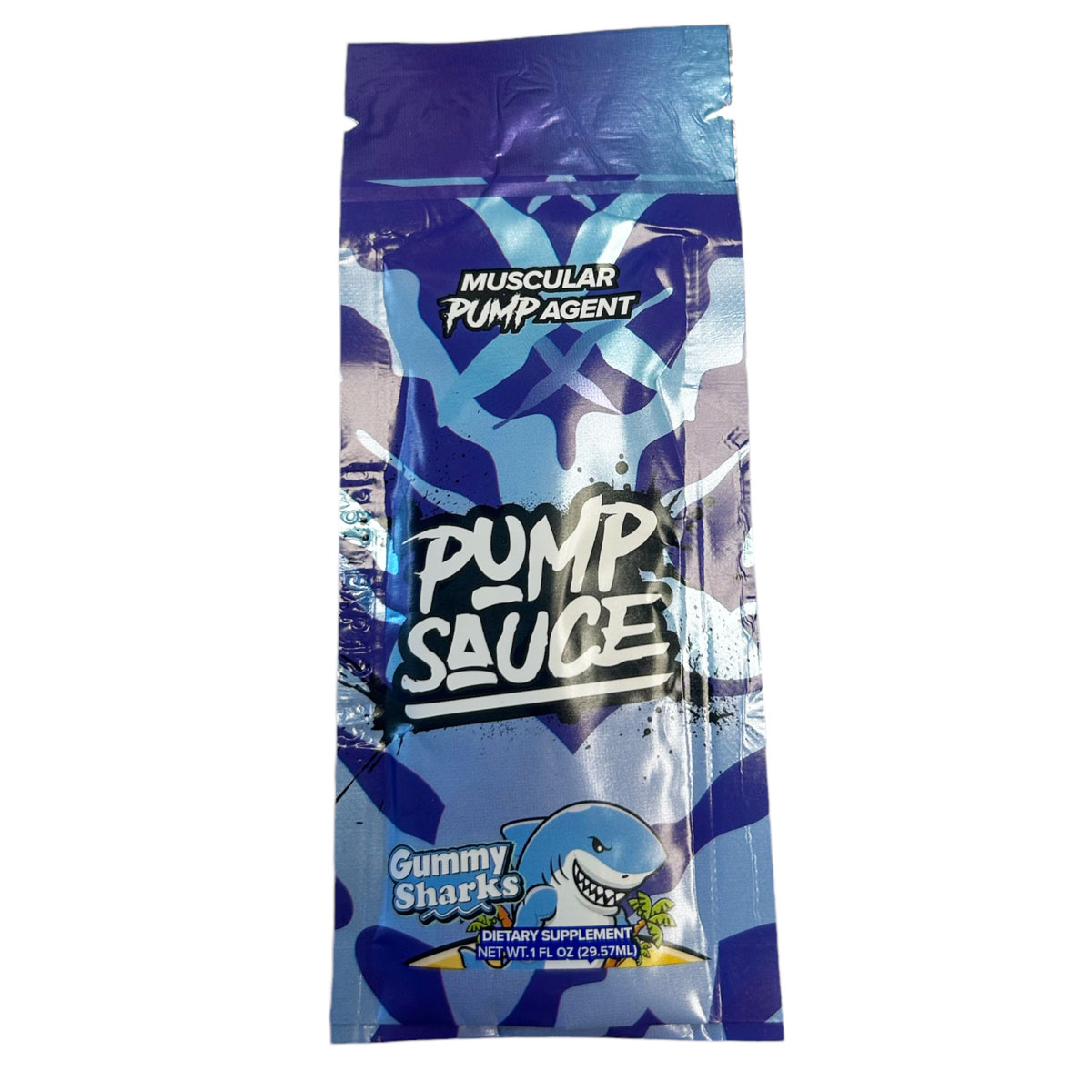 Pump Sauce Single Serving Packet (Flavors May Vary)