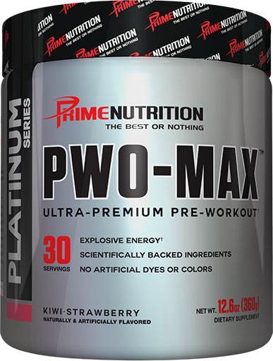 PWO Max - Kiwi Strawberry - 30 Servings