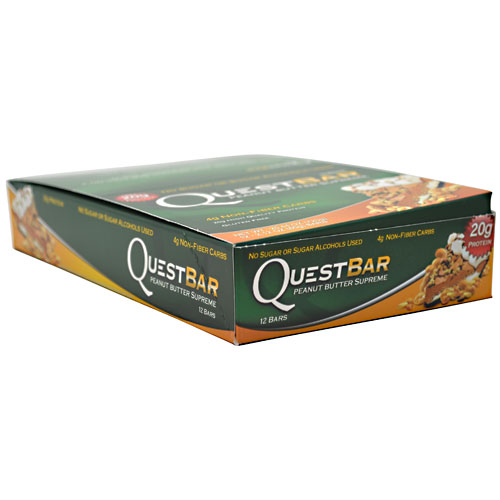 Quest Bars, Peanut Butter Supreme 12/Box by Quest Nutrition