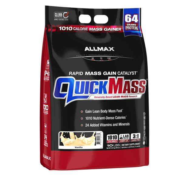 QuickMass - Vanilla - 10lb Bag