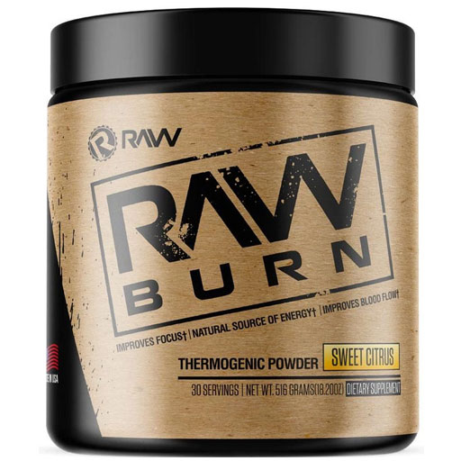 Raw Burn - Peach Rings - 30 Servings