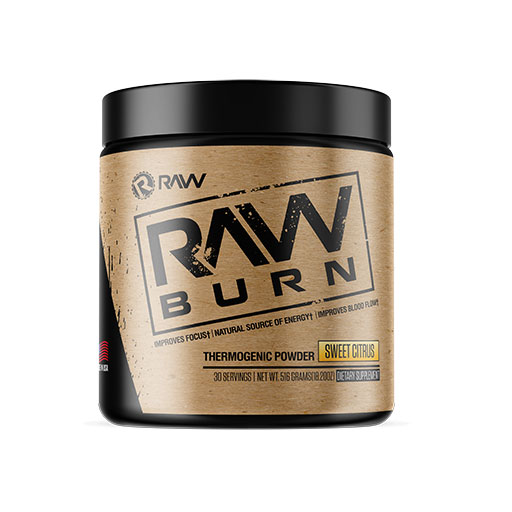 Raw Burn - Sweet Citrus - 30 Servings