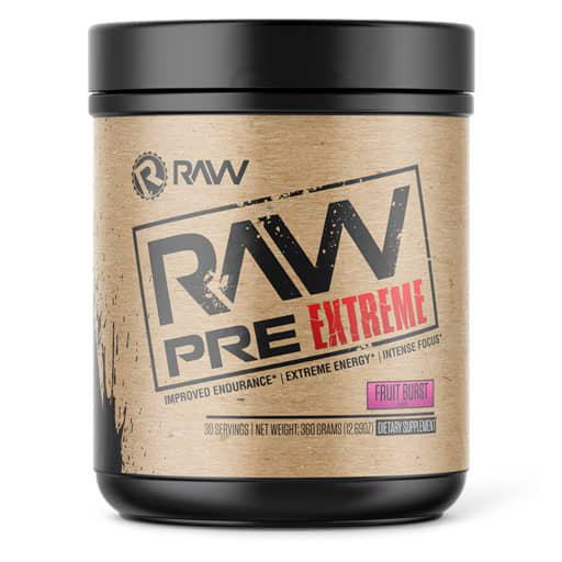 RAW Pre Extreme - Fruit Burst - 30 Servings