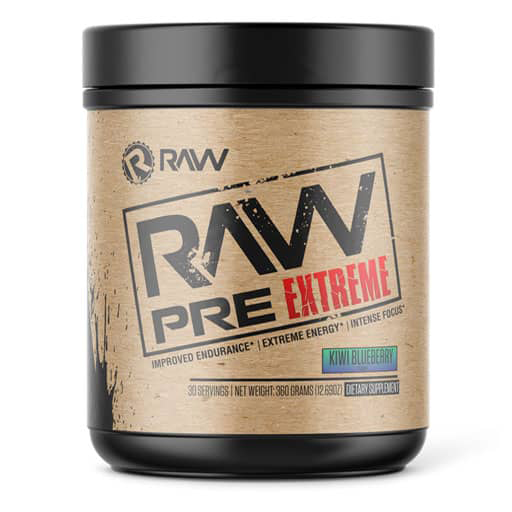 RAW Pre Extreme - Kiwi Blueberry - 30 Servings