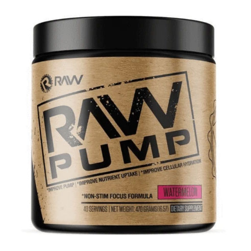 Raw Pump - Watermelon - 40 Servings