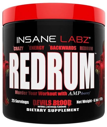 Redrum - Grape - 25 Servings