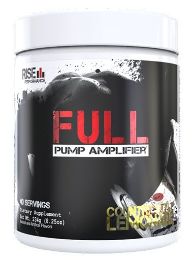 Rise Performance Full, Country Style Lemonade, 40 Servings