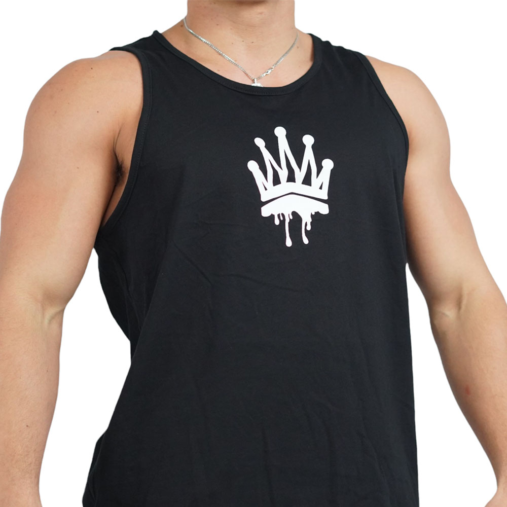 Royal Gym Fits Classic Tank Top - Black - Small