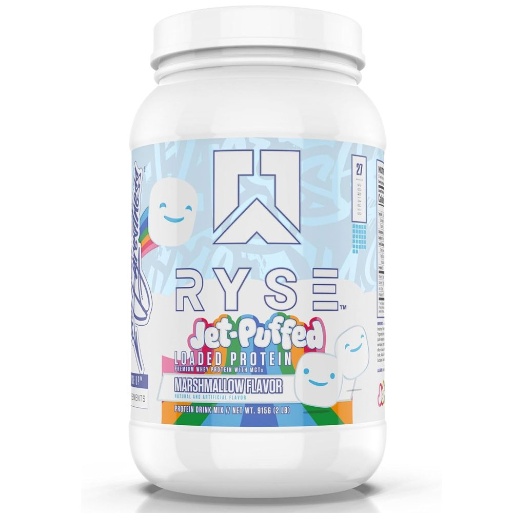 Ryse Loaded Protein - Jet Puffed Marshmallow - 27 Servings