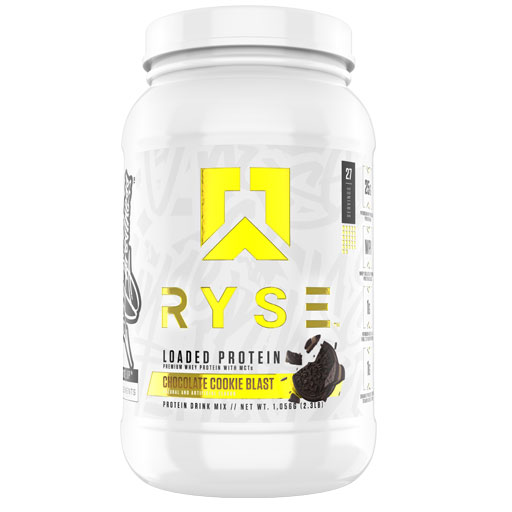 Ryse Loaded Protein - Chocolate Cookie Blast - 27 Servings