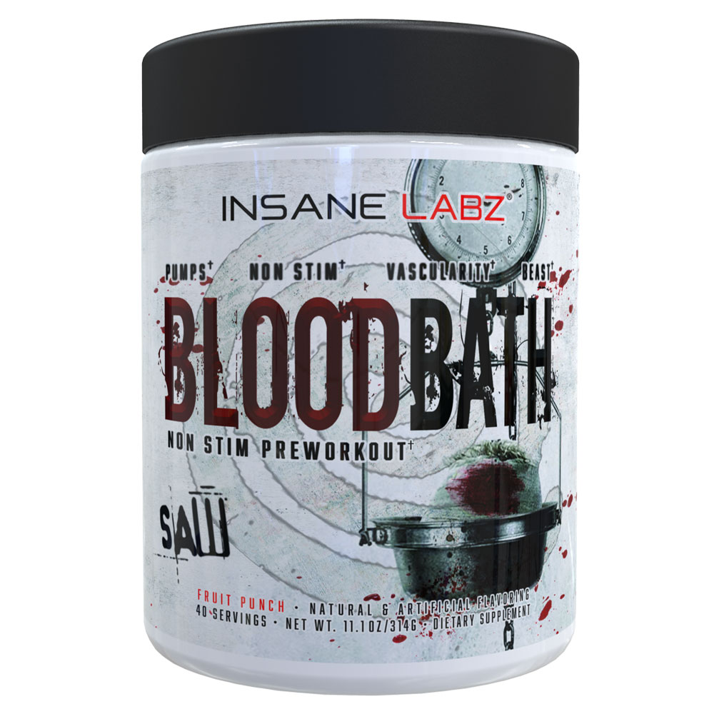 SAW Bloodbath - Fruit Punch - 40/20 Servings