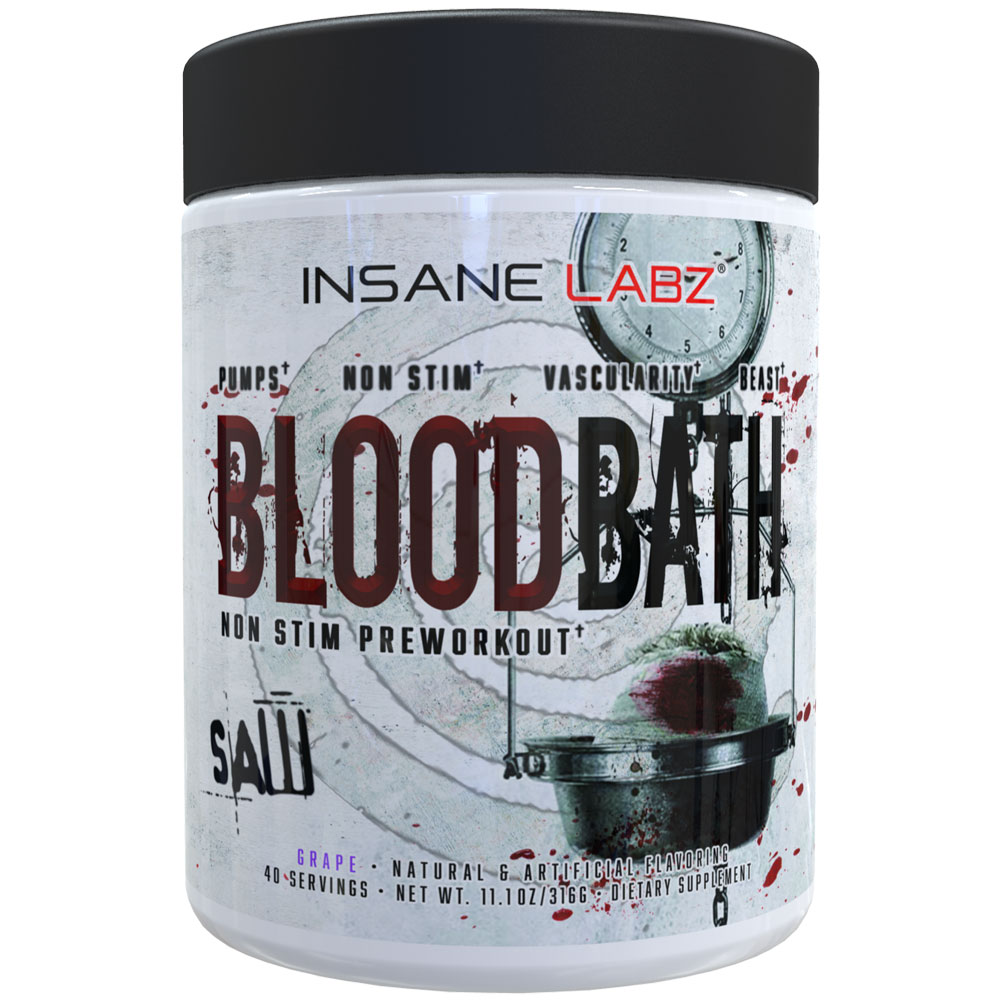 SAW Bloodbath - Grape - 40/20 Servings