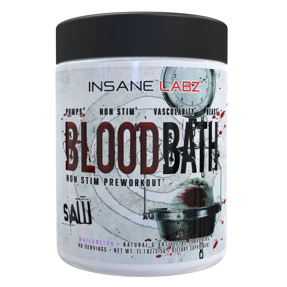 SAW Bloodbath - Watermelon - 40/20 Servings