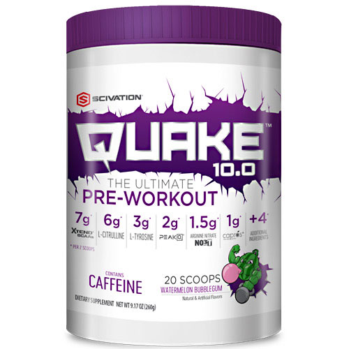 Quake - Watermelon Bubblegum - 20 Scoops