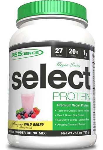 Select Vegan Protein - Wild Berry