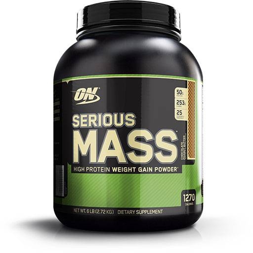 Serious Mass Chocolate Peanut Butter 6lb by Optimum Nutrition