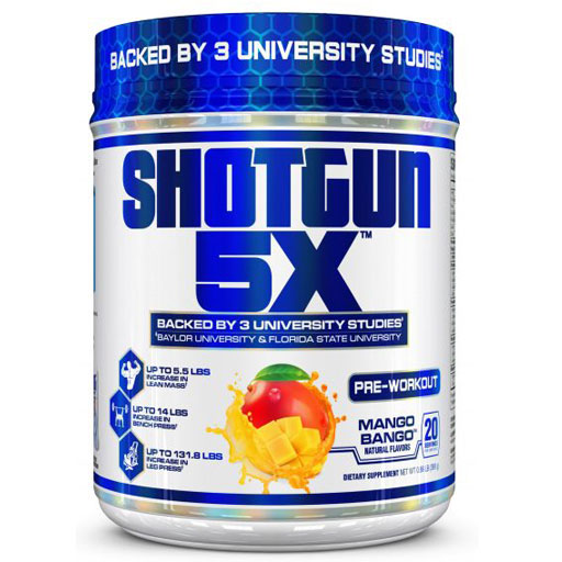 Shotgun 5X - Mango Bango - 20 Servings