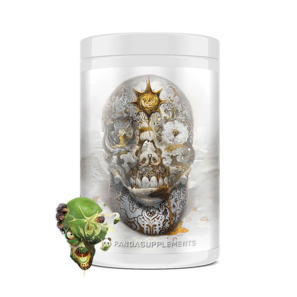 Skull Pre Workout - Cranial Smash (Lemon Lime Refresher) - 40/20 Servings