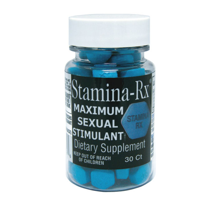 Stamina Rx - 30 Tabs