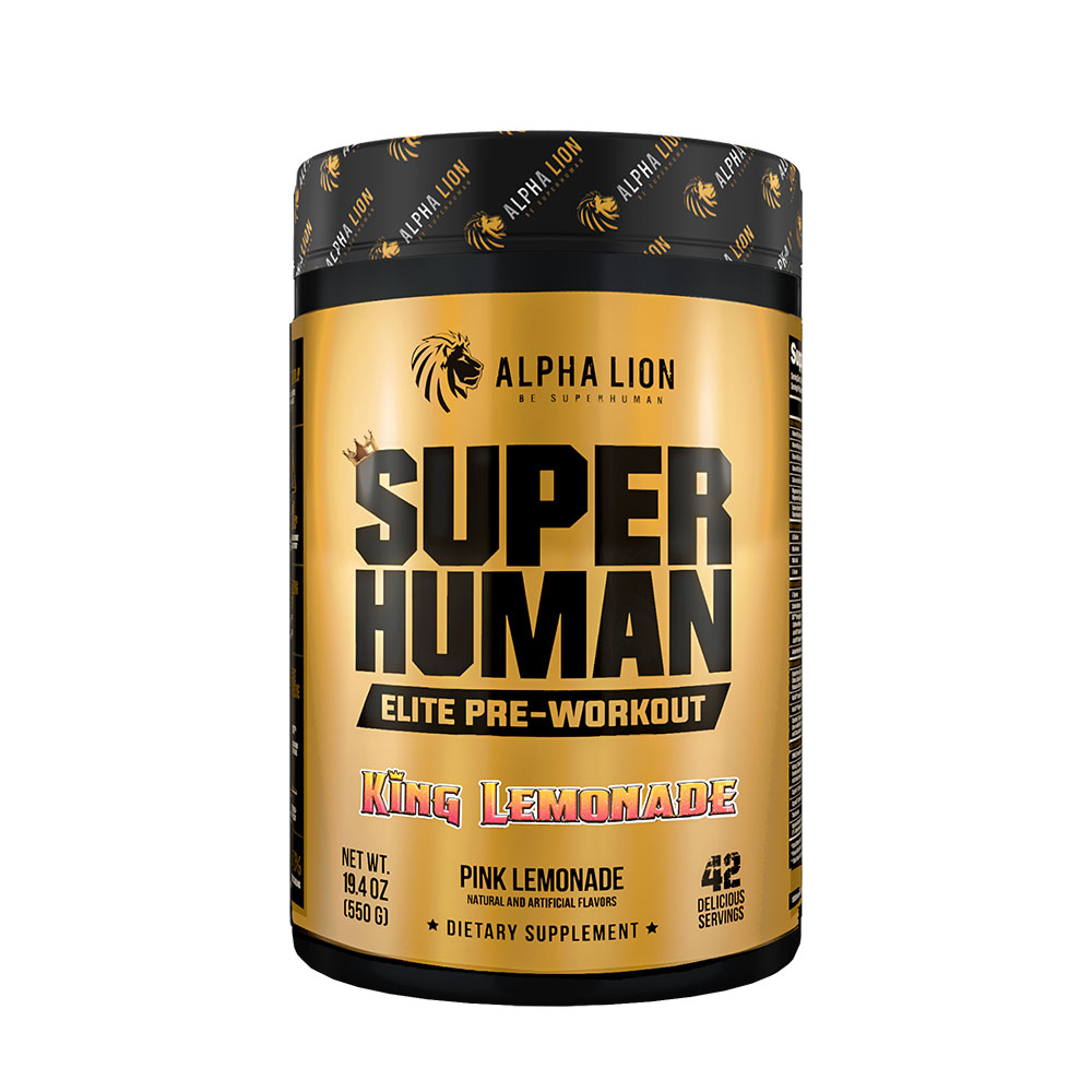 SuperHuman Elite - King Lemonade - 42/21 Servings