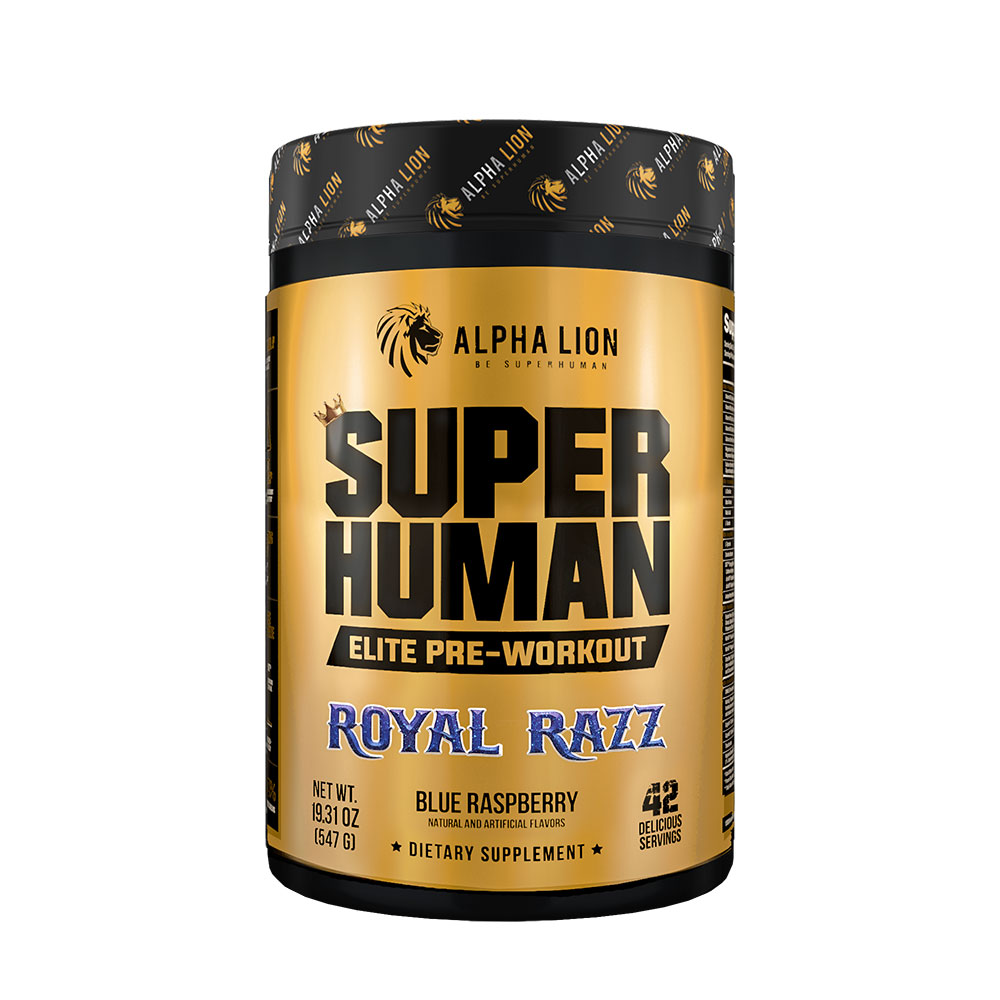 SuperHuman Elite - Royal Razz - 42/21 Servings