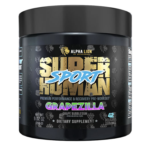 SuperHuman Sport - Platinum Orchid (Honeycrisp Apple Pear) - 42 Servings