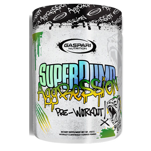 SuperPump Aggression - Grizzly Gummy - 40/20 Servings - New Formula