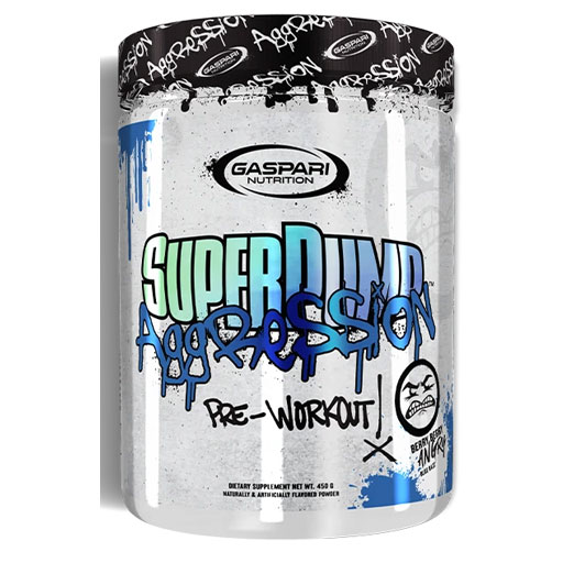 SuperPump Aggression - Berry Berry Angry - 25 Servings - Old Formula