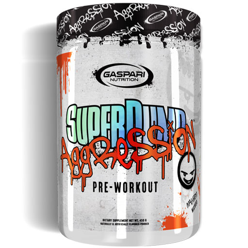 SuperPump Aggression - Mayhem Mango - 40/20 Servings - New Formula