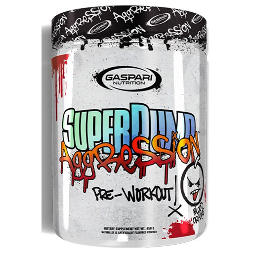 SuperPump Aggression - Blood Orange - 25 Servings - Old Formula