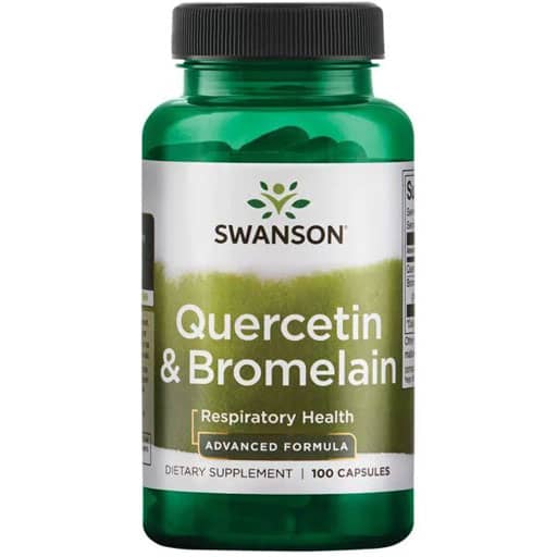 Swanson Quercetin and Bromelain - 100 Caps