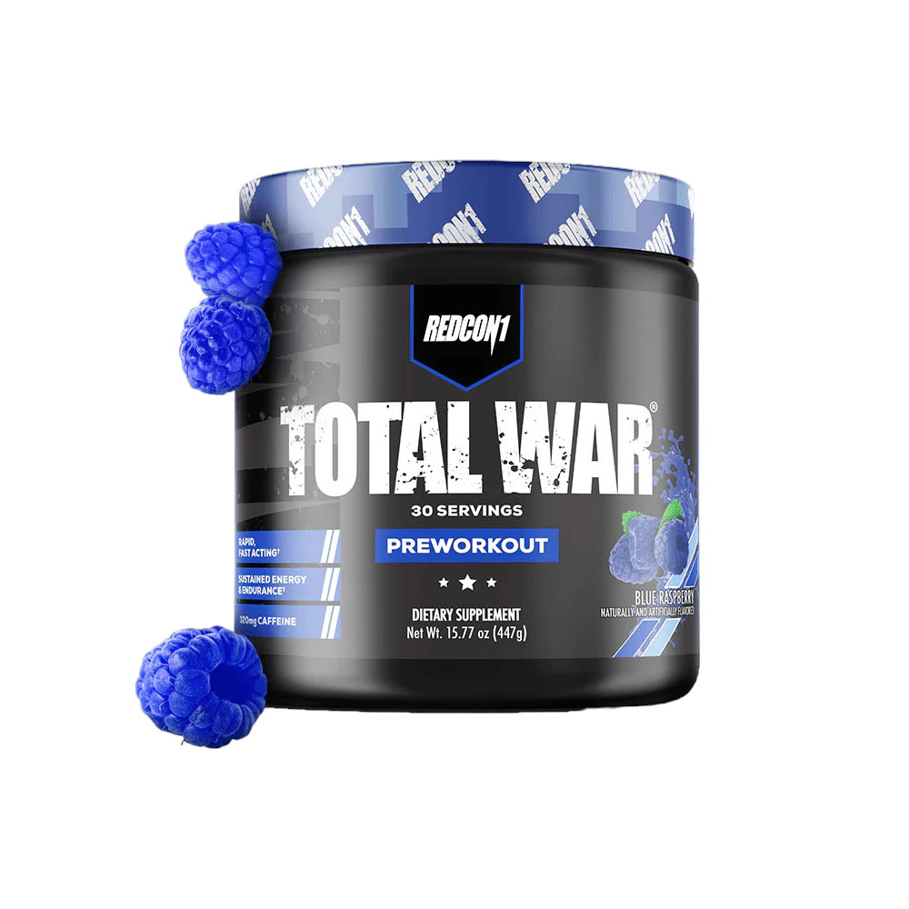 Total War - Blue Raspberry - 30 Servings