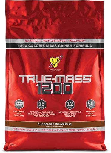 True Mass 1200 By BSN, Chocolate Milkshake 10.25lb