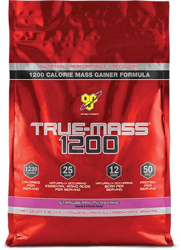 True Mass 1200 By BSN, Strawberry Milkshake 10.25lb