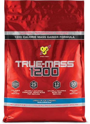 True Mass 1200 By BSN, Vanilla Ice Cream 10.25lb