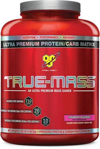 True Mass By BSN, Strawberry 5.75lb