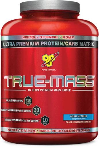 True Mass By BSN, Vanilla 5.75lb