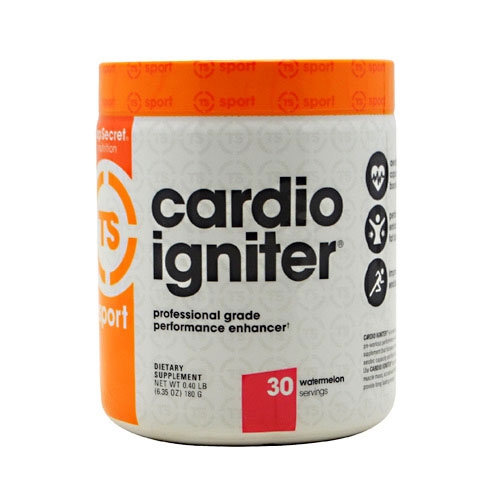 Cardio Igniter Pre Workout By Top Secret Nutrition, Watermelon, 30 Servings