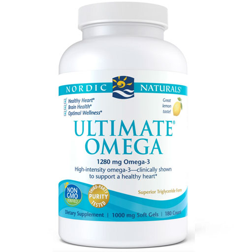 Nordic Naturals Ultimate Omega - 180 Softgels