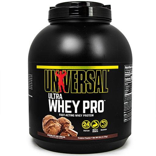 Ultra Whey Pro By Universal Nutrition, Chocolate 5 lb