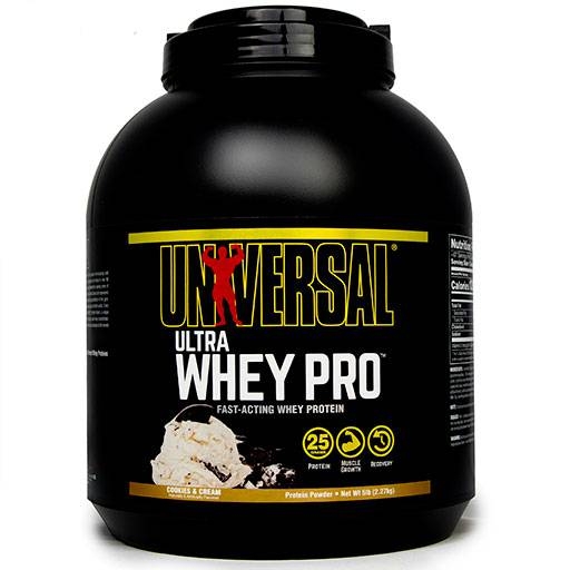 Ultra Whey Pro By Universal Nutrition, Cookie & Cream 5 lb