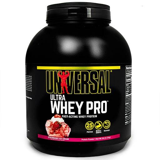 Ultra Whey Pro By Universal Nutrition, Strawberry 5 lb