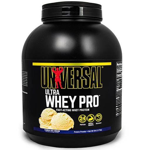 Ultra Whey Pro By Universal Nutrition, Vanilla 5 lb