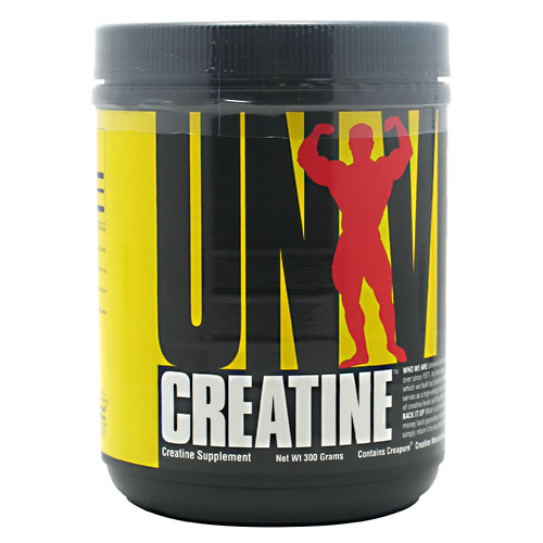 Universal Creatine Monohydrate Powder - 300 Grams