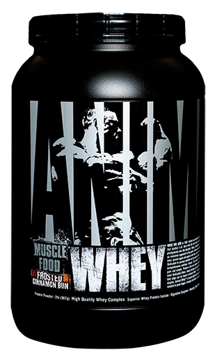 Animal Whey - Mocha Cappuccino - 2lb