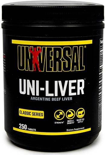 Uni-Liver by Universal Nutrition, 250 Tabs