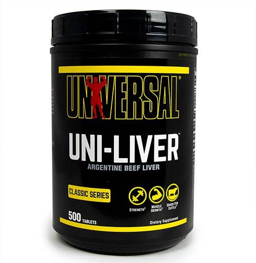 Uni-Liver by Universal Nutrition, 500 Tabs