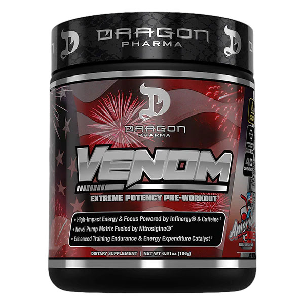 Venom - American Juice (Orange/Strawberry/Blueberry) - 40 Servings