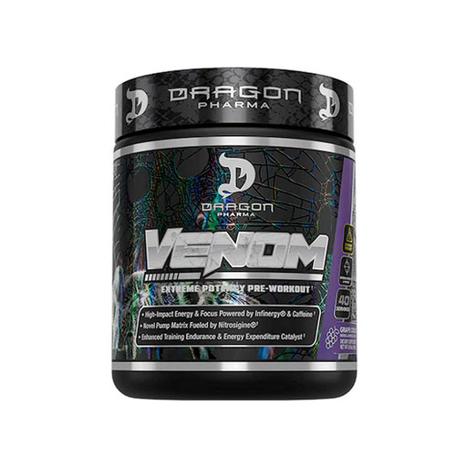 Venom - Grape Crush - 40 Servings