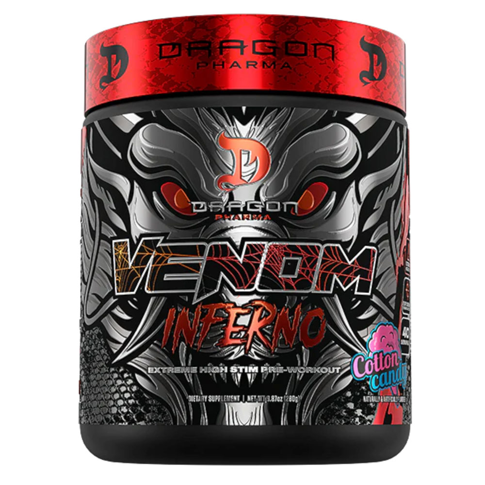 Venom Inferno - Cotton Candy  - 40 Servings